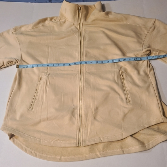 Elegant Cream Utility Jacket for Women - Picture 6 of 10